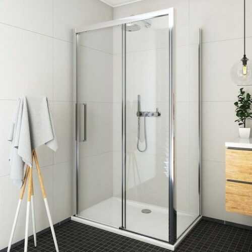 Sprchové dveře 120x205 cm pravá Roth Exclusive Line chrom lesklý 565-120000P-00-02 Roth
