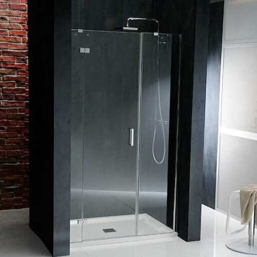 Sprchové dveře 130x200 cm Polysan VITRA chrom lesklý BN4015L Polysan
