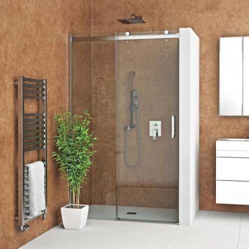 Sprchové dveře 130x200 cm Roth Ambient Line chrom lesklý 620-1300000-00-02 Roth