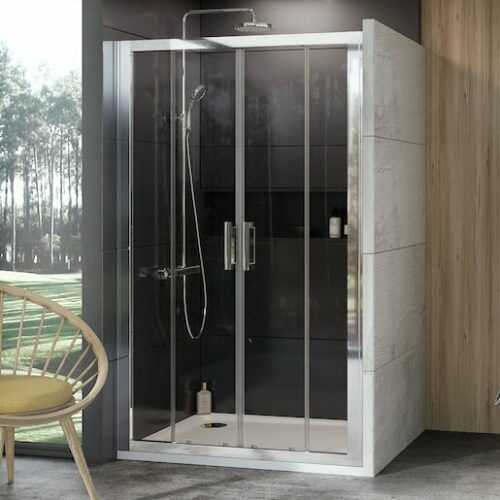 Sprchové dveře 140x190 cm Ravak 10° chrom lesklý 0ZKM0C00Z1 Ravak