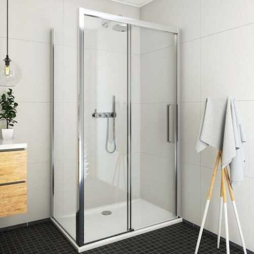 Sprchové dveře 140x205 cm levá Roth Exclusive Line chrom lesklý 564-140000L-00-02 Roth