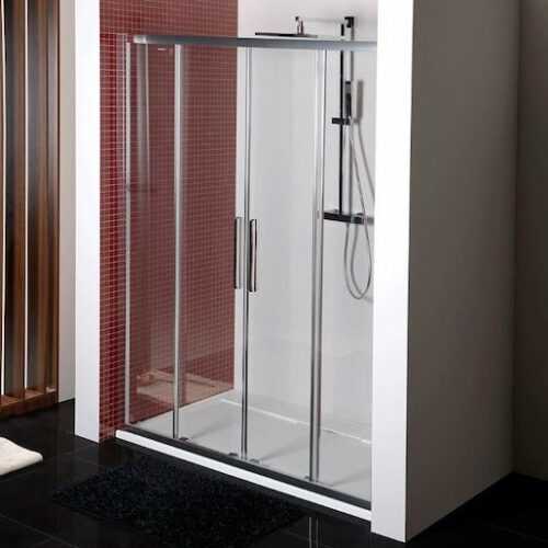 Sprchové dveře 150x200 cm Polysan LUCIS chrom lesklý DL4215 Polysan