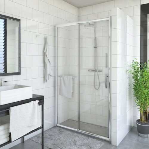 Sprchové dveře 150x200 cm Roth Proxima Line chrom lesklý 526-1500000-00-15 Roth