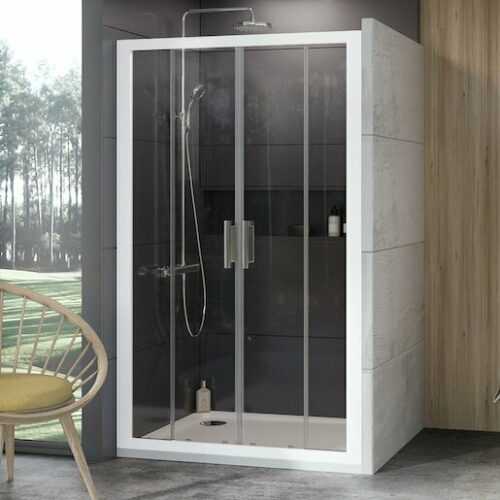 Sprchové dveře 170x190 cm Ravak 10° bílá 0ZKV0100Z1 Ravak
