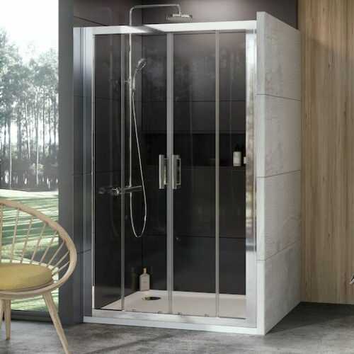 Sprchové dveře 170x190 cm Ravak 10° chrom lesklý 0ZKV0C00Z1 Ravak