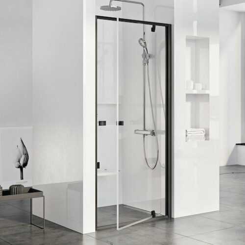Sprchové dveře 80x190 cm Ravak Pivot černá 03G40300Z1 Ravak
