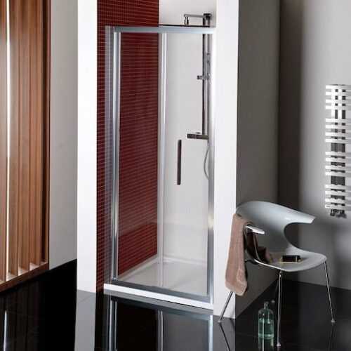Sprchové dveře 80x200 cm Polysan LUCIS chrom lesklý DL2715 Polysan