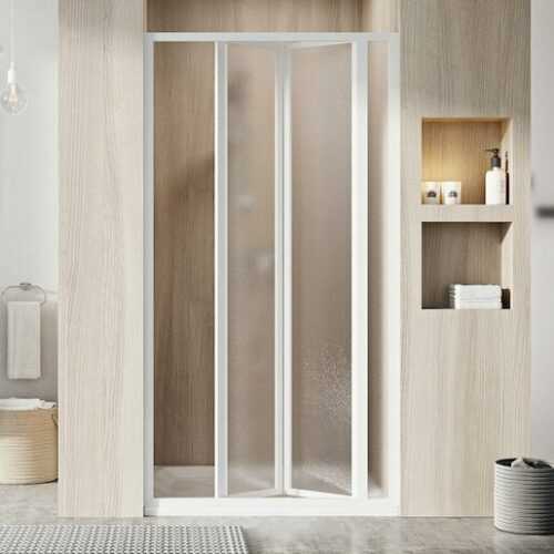 Sprchové dveře 90x185 cm Ravak Supernova bílá 02V70100ZG Ravak