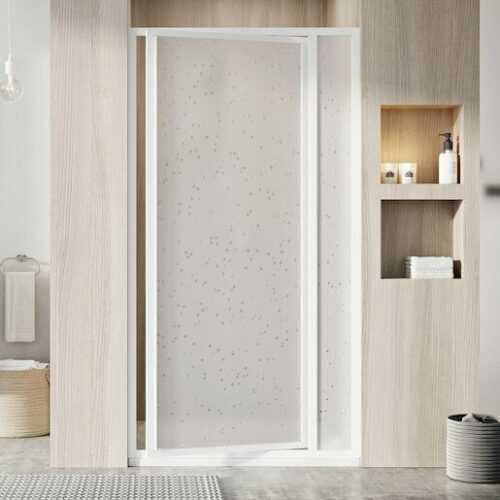 Sprchové dveře 90x185 cm Ravak Supernova bílá 03V7010011 Ravak