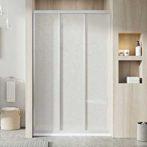 Sprchové dveře 90x188 cm Ravak Supernova chrom matný 00V70U0211 Ravak