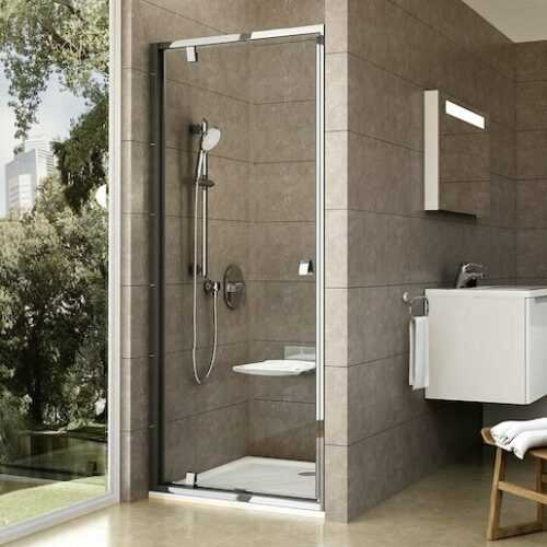 Sprchové dveře 90x190 cm Ravak Pivot chrom lesklý 03G70C00Z1 Ravak