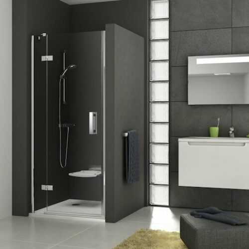 Sprchové dveře 90x190 cm levá Ravak Smartline chrom lesklý 0SL7BA00Z1 Ravak