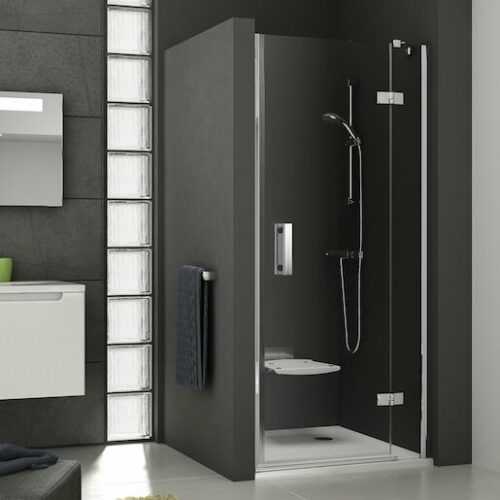 Sprchové dveře 90x190 cm pravá Ravak Smartline chrom lesklý 0SP7AA00Z1 Ravak