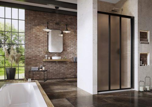 Sprchové dveře Walk-In / dveře 120 cm Ravak Supernova 00VG03R2ZG Ravak