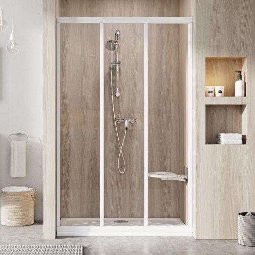 Sprchové dveře Walk-In / dveře 130 cm Ravak Supernova 00VJ01R2Z1 Ravak