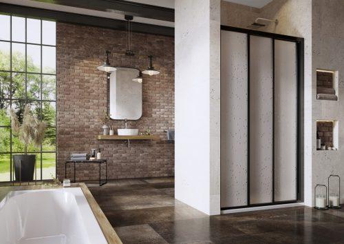 Sprchové dveře Walk-In / dveře 130 cm Ravak Supernova 00VJ03R211 Ravak