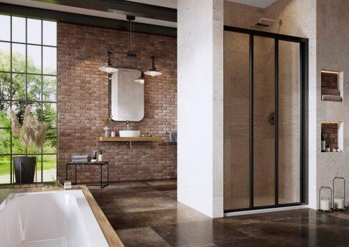 Sprchové dveře Walk-In / dveře 130 cm Ravak Supernova 00VJ03R2Z1 Ravak