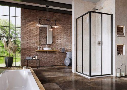 Sprchové dveře Walk-In / dveře 80 cm Ravak Supernova 14V403O2Z1 Ravak