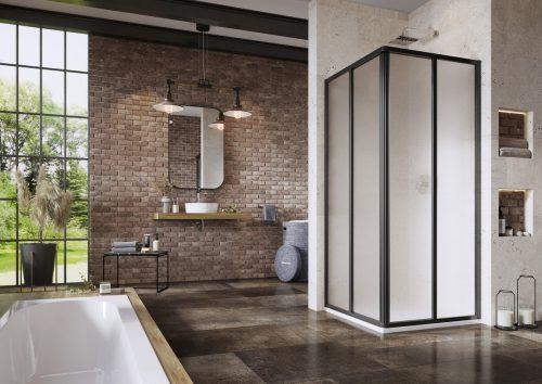 Sprchové dveře Walk-In / dveře 80 cm Ravak Supernova 14V403O2ZG Ravak