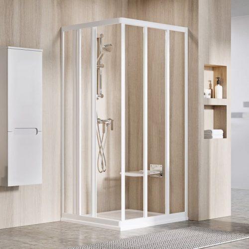 Sprchové dveře Walk-In / dveře 80 cm Ravak Supernova 15V401R2Z1 Ravak