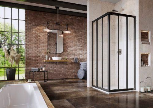 Sprchové dveře Walk-In / dveře 80 cm Ravak Supernova 15V403R2Z1 Ravak