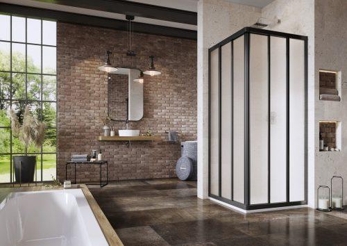 Sprchové dveře Walk-In / dveře 80 cm Ravak Supernova 15V403R2ZG Ravak