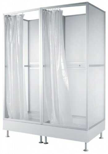 Sprchový box čtverec 79x79x214 cm Teiko BCDZ bílá V321079N51T10001 Teiko