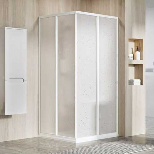 Sprchový kout 100x185 cm Ravak Supernova bílá 14VA010211 Ravak
