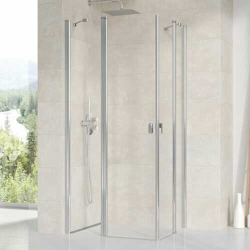 Sprchový kout 120x195 cm Ravak Chrome chrom lesklý 1QVG0C00Z1 Ravak
