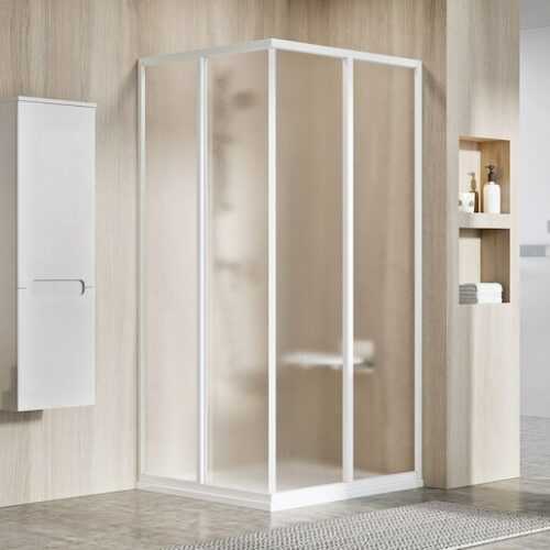 Sprchový kout 75x185 cm Ravak Supernova bílá 14V30102ZG Ravak