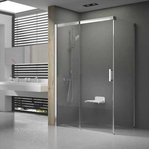Sprchový kout 90x195 cm pravá Ravak Matrix chrom lesklý 0WPG7C00Z1 Ravak