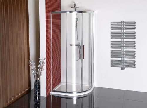 Sprchový kout asymetrický 120x90x200 cm Polysan LUCIS chrom lesklý DL5015 Polysan