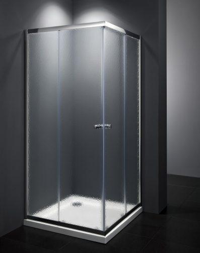 Sprchový kout čtverec 80x80x185 cm Multi Basic chrom lesklý SIKOMUQ80CRCH Multi