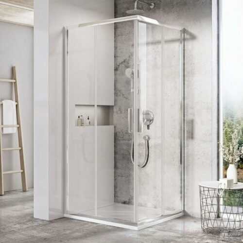 Sprchový kout čtverec 90x90x190 cm Ravak Blix chrom lesklý X1LM70C00Z1 Ravak
