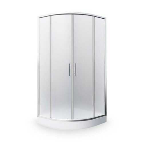 Sprchový kout čtvrtkruh 80x80x190 cm Roth Projektová řešení chrom lesklý N0648 Roth