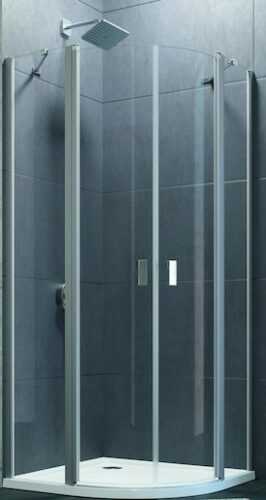 Sprchový kout čtvrtkruh 90x190 cm Huppe Design Pure chrom lesklý 8E1702.092.321 Huppe