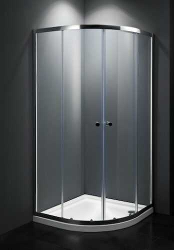 Sprchový kout čtvrtkruh 90x90x185 cm Multi Basic chrom lesklý SIKOMUS90CRT Multi
