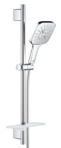 Sprchový set Grohe RAINSHOWER SmartActive Cube na stěnu s poličkou chrom 26585000 Grohe
