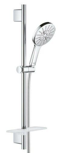 Sprchový set Grohe RAINSHOWER SmartActive na stěnu s poličkou chrom 26547000 Grohe