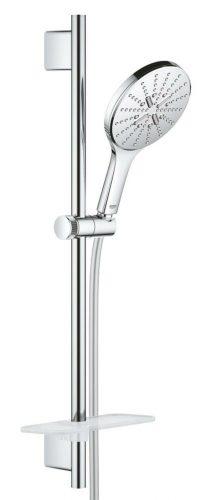 Sprchový set Grohe RAINSHOWER SmartActive na stěnu s poličkou chrom 26592000 Grohe