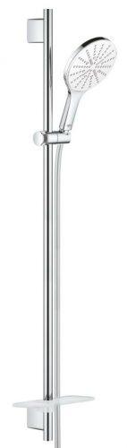 Sprchový set Grohe RAINSHOWER SmartActive na stěnu s poličkou měsíční bílá 26594LS0 Grohe