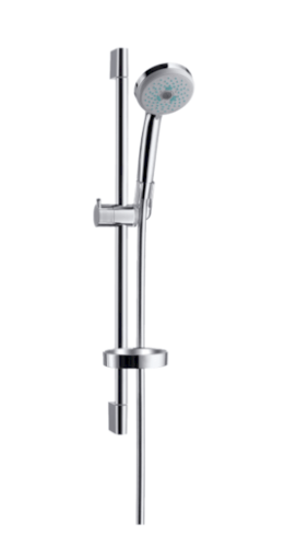 Sprchový set Hansgrohe Croma 100 s mýdlenkou chrom 27775000 Hansgrohe