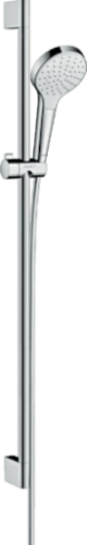 Sprchový set Hansgrohe Croma Select S bílá/chrom 26575400 Hansgrohe
