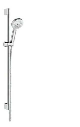 Sprchový set Hansgrohe Crometta bílá/chrom 26657400 Hansgrohe