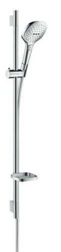 Sprchový set Hansgrohe Raindance Select E s mýdlenkou bílá/chrom 26623400 Hansgrohe