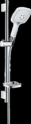 Sprchový set Hansgrohe Raindance Select E s mýdlenkou bílá/chrom 27856400 Hansgrohe