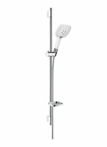 Sprchový set Hansgrohe Raindance Select E s mýdlenkou bílá/chrom 27857400 Hansgrohe