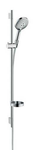 Sprchový set Hansgrohe Raindance Select S s mýdlenkou bílá/chrom 26631400 Hansgrohe
