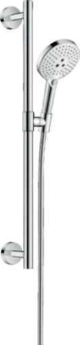 Sprchový set Hansgrohe Raindance Select bílá/chrom 26321400 Hansgrohe