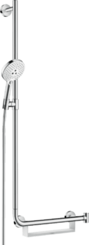 Sprchový set Hansgrohe Raindance Select s mýdlenkou bílá/chrom 26325400 Hansgrohe
